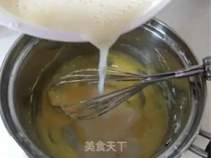 Make Bean box cake step 14