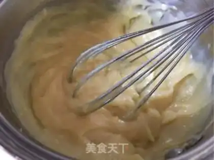 Make Bean box cake step 15
