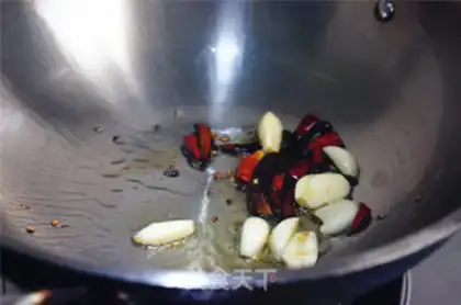 Make Scramble step 1