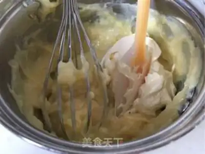 Make Bean box cake step 17