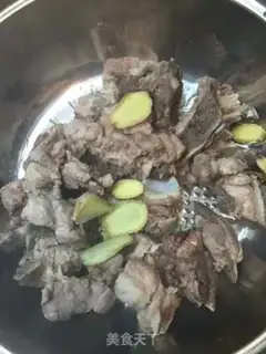 Make Ribbon soup step 1