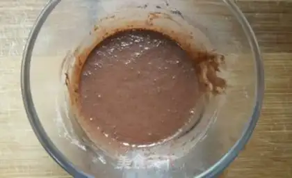 Make Chocolate brick bread step 2