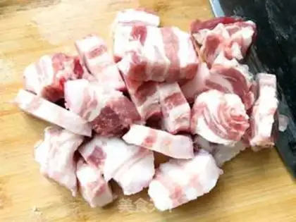 Make Red meat step 1