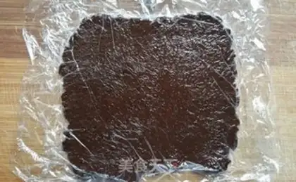 Make Chocolate brick bread step 4