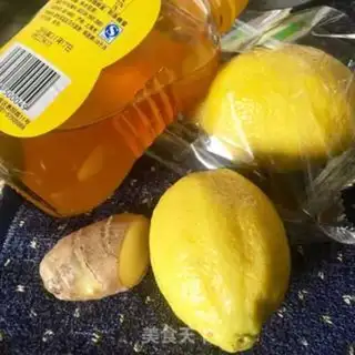 Make Lemon ginger beverage step 0