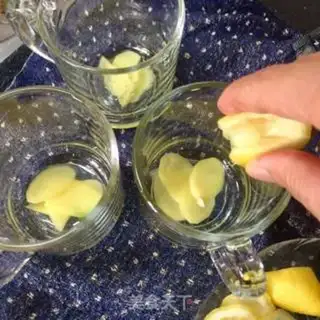 Make Lemon ginger beverage step 3