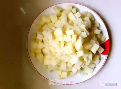 Make Sausage potatoes step 1