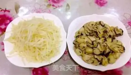 Make Oyster sprouts step 0