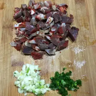 Make Weenie rice step 0