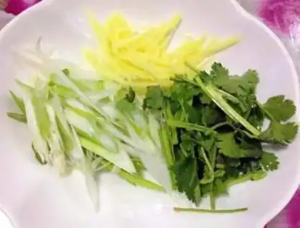 Make Oyster sprouts step 1