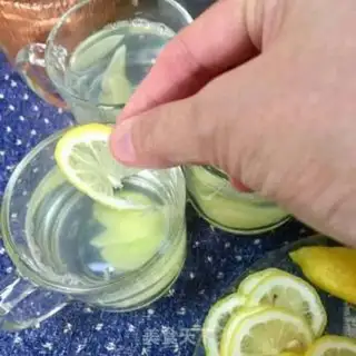 Make Lemon ginger beverage step 5