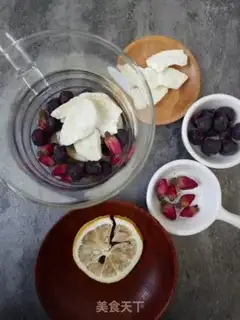 Make Plum tea step 1