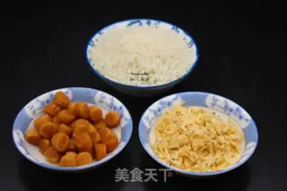 Make Shrimp rice congee step 0