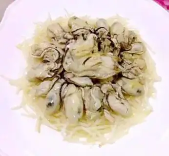 Make Oyster sprouts step 2