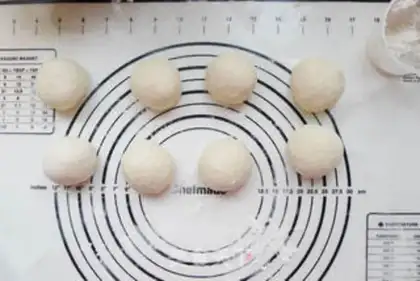 Make Hot dog bag onions step 3