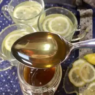 Make Lemon ginger beverage step 6