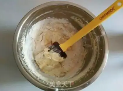 Make Pug pound cake step 4
