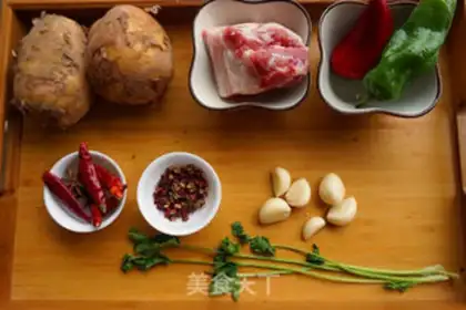 Make Mama potato step 0