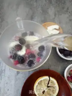 Make Plum tea step 2