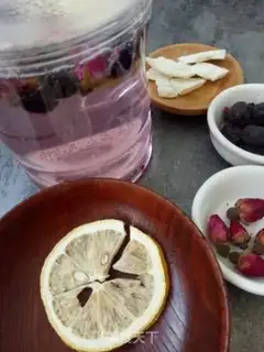 Make Plum tea step 3