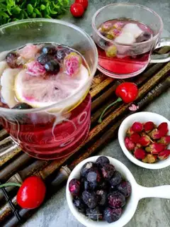 Make Plum tea step 4