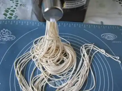 Make Soy sauce and pasta step 3