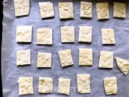 Make A thousand layers of almond soufflé step 5