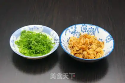 Make Shrimp rice congee step 4