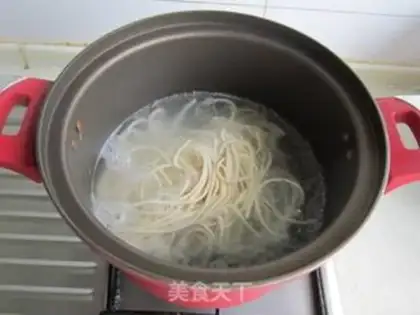 Make Soy sauce and pasta step 5