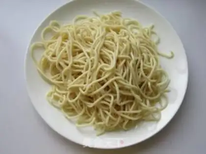 Make Soy sauce and pasta step 6
