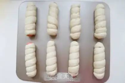 Make Hot dog bag onions step 8