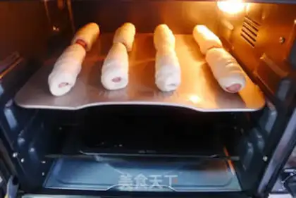 Make Hot dog bag onions step 9