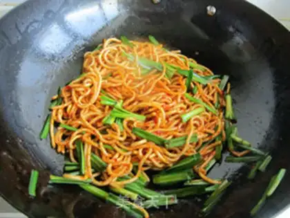 Make Soy sauce and pasta step 8