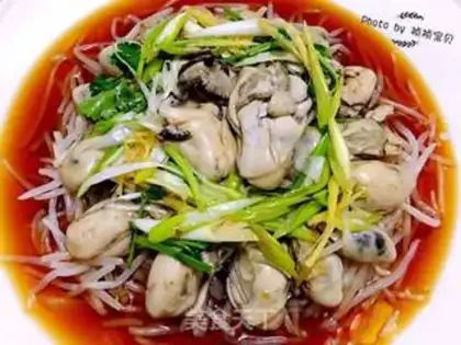 Make Oyster sprouts step 9