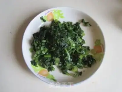 Make Fried leaves step 3