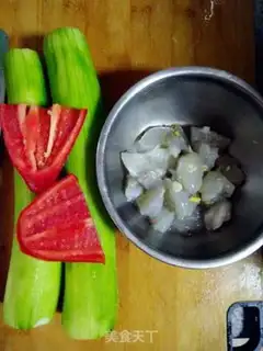 Make Shrimp cheese step 0