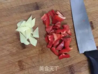 Make Dry squid shaving step 3