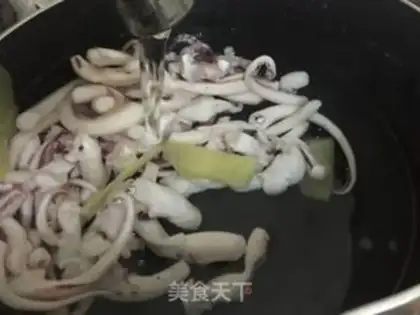 Make Dry squid shaving step 4