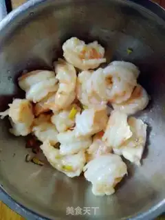 Make Shrimp cheese step 2