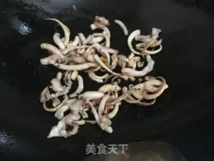 Make Dry squid shaving step 7