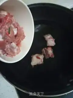 Make Sugar vinegar ribs step 1