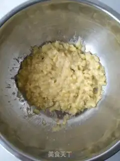 Make Banana walnut marfin step 0