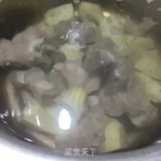 Make Tornado broth step 2