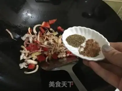 Make Dry squid shaving step 9