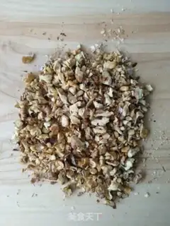 Make Banana walnut marfin step 1