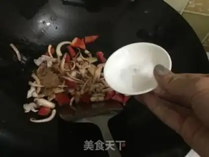 Make Dry squid shaving step 10