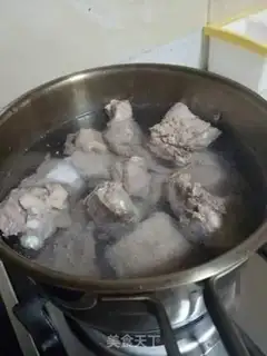 Make Sugar vinegar ribs step 3