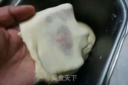 Make Chinese honey milk bread step 1