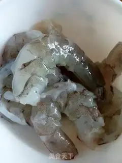 Make Pork shrimp rolls step 1