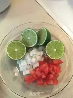 Make Cream salad step 1